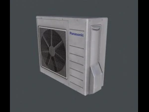 air conditioner 3D Model