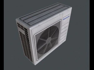 air conditioner 3D Model