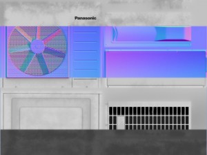 air conditioner 3D 模型