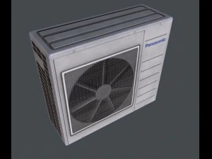 air conditioner 3D Model