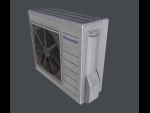 air conditioner 3D Model
