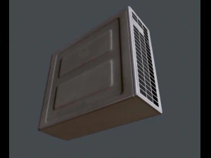 air conditioner 3D Model