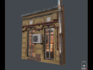 m&oacute;dulo de constru&ccedil;&atilde;o Modelo 3D