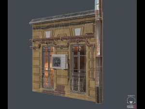building module 3D Model