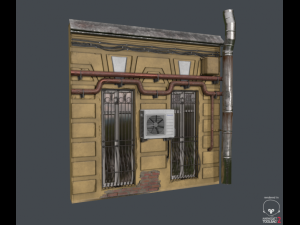 building module Modelo 3D