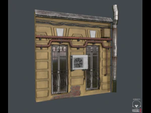 building module 3D Model