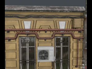 building module 3D Model