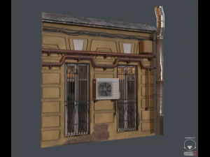 building module 3D Model
