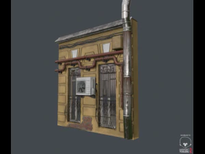 building module 3D Model