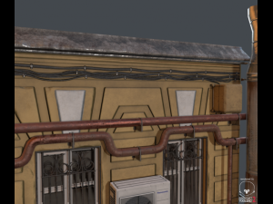 building module Modelo 3D
