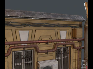 building module 3D Model