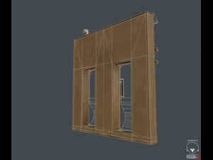 building module Modelo 3D