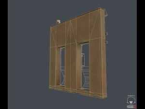 building module 3D Model