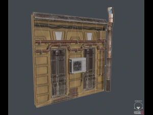building module 3D Model