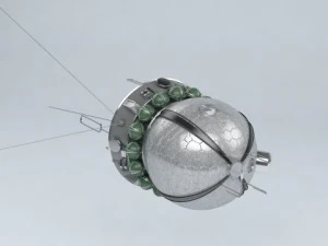 vostok1 3D Model