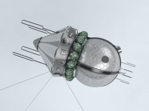 vostok1 3D मॉडल