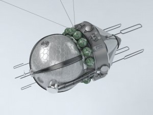 vostok1 3D मॉडल