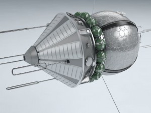 vostok1 3D मॉडल
