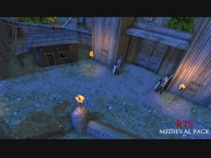 rts medieval pack Modello 3D