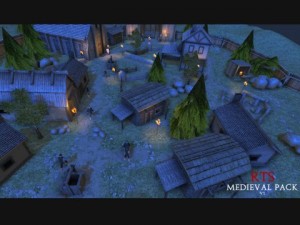 rts medieval pack Modello 3D