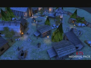 rts medieval pack 3D Model