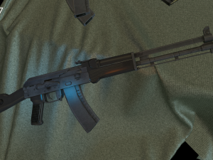 ak-107 3D Model