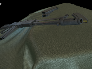 ak-107 3D Model