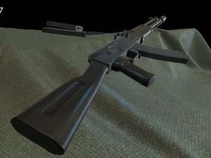 ak-107 3D Model