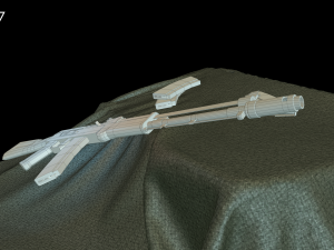 ak-107 3D Model