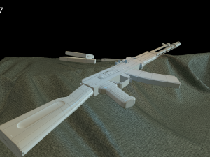 ak-107 3D Model