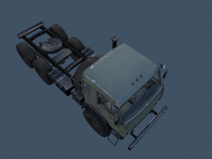 kamaz model 3D Model