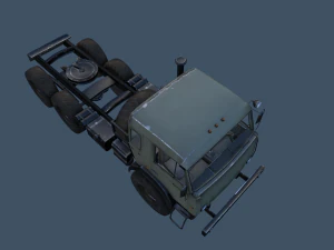 kamaz model 3D Model