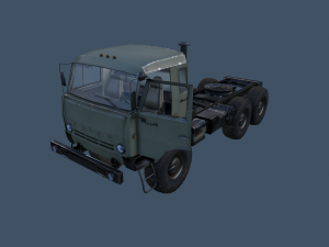 kamaz model 3D Model