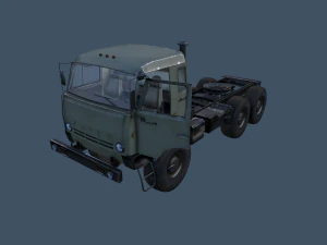 kamaz model 3D Model
