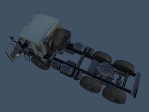 kamaz model 3D Model