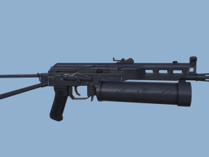 bizon pp 19 Modello 3D