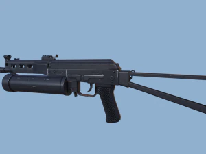 bizon pp 19 3D Model