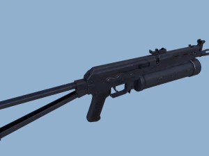 bizon pp 19 3D Model