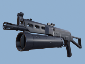 bizon pp 19 3D मॉडल
