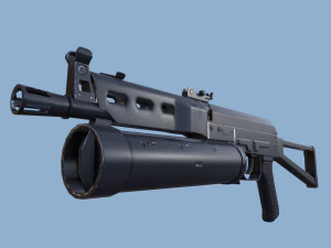 bizon pp 19 3D Model