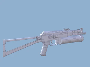 bizon pp 19 3D Model