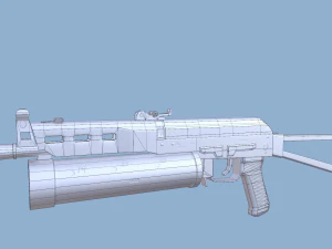 bizon pp 19 3D Model