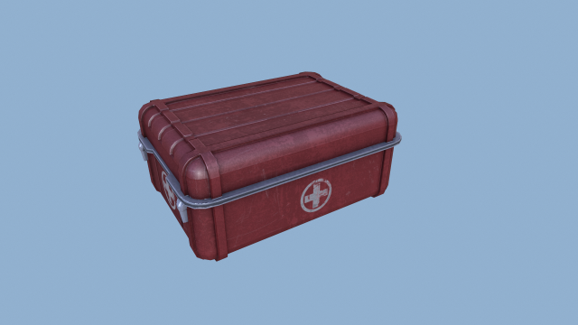 ammobox 3D Model .c4d .max .obj .3ds .fbx .stl .blend 