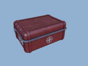 caixa de muni&ccedil;&atilde;o Modelo 3D