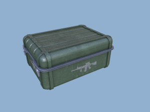 ammobox 3D Model