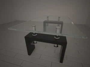 glass table 3D Model