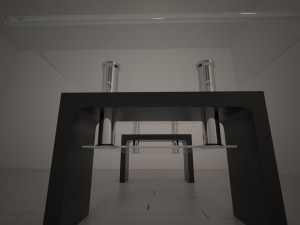 glass table 3D Model