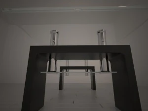glass table 3D Model