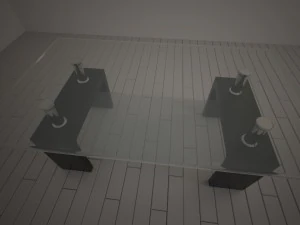 glass table 3D Model