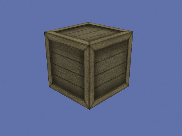 wooden crate Modello 3D .c4d .max .obj .3ds .fbx .stl .blend 
